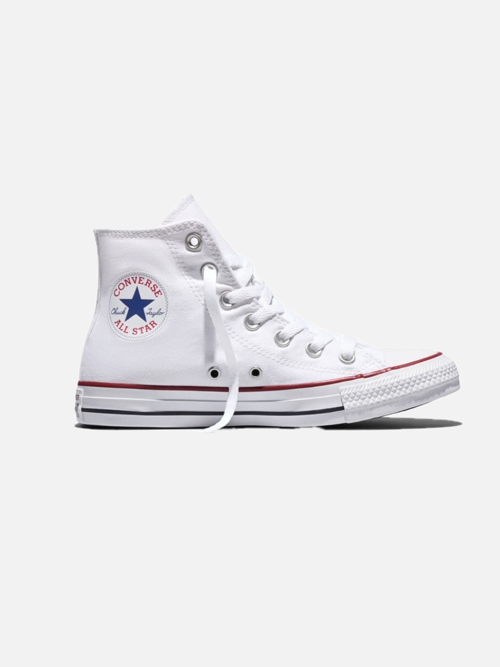 White Converse